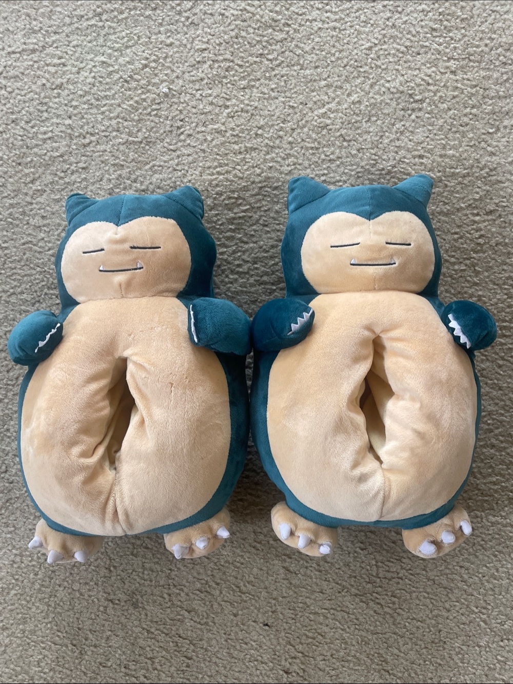 Snorlax Slippers Pokémon snoring sound